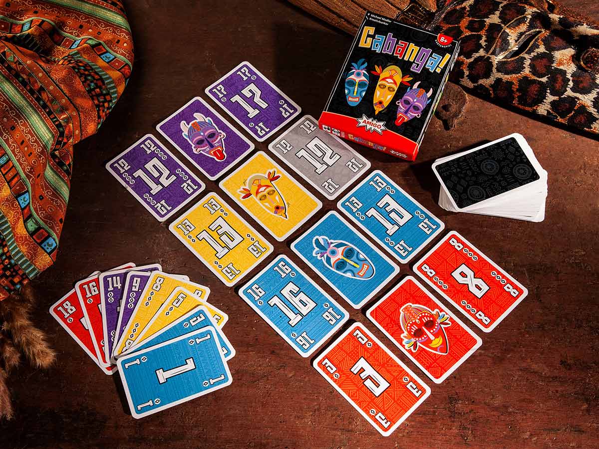 Cabagna - Spielmaterial - Foto von Amigo Spiele
