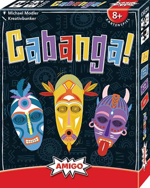 Cabagna - Schachtel des Kartenspiels - Foto von Amigo Spiele