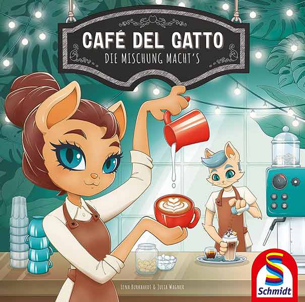 Cafe del Gatto - Schachtel - Foto von Schmidt Spiele