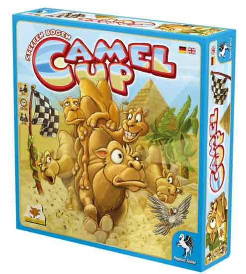 Spiel des Jahres 2014 - Camel Up - Foto Pegasus Spiele