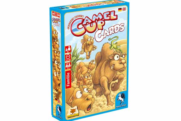 Camel Up Cards - Foto von eggertspiele - Pegasus Spiele
