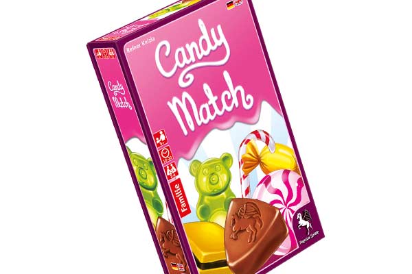 Mitbringspiel Candy Match - Foto von Pegasus Spiele