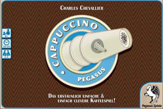 Familienspiel Cappuccino - Foto von Pegasus Spiele