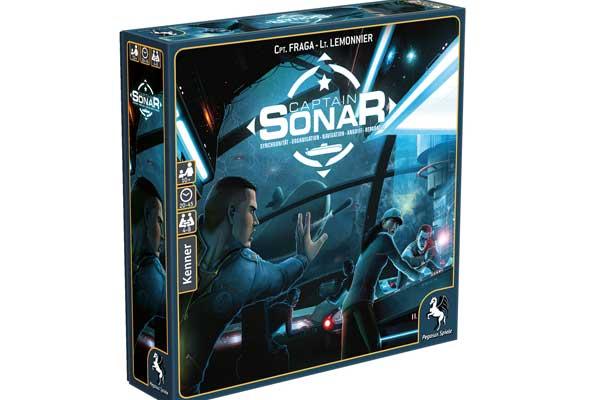 Captain Sonar - Foto von Pegasus Spiele