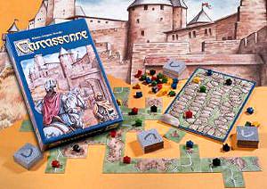 Spiel des Jahres 2001: Carcassonne von Hans im Glück