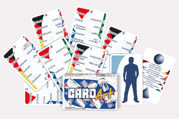 Kartenspiel Card Art - Foto von Adlung Spiele