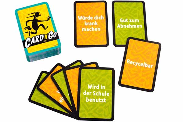 Kartenspiel CardnGo - Foto von Mattel