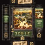 Carson City - Schachtelgrafik der limitierten Auflage von QWG Games