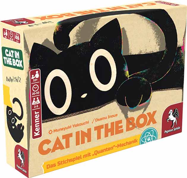 Cat In The Box - Schachtel - Foto von Pegasus Spiele