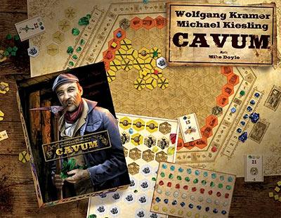 Cavum Übersicht von QWG Games