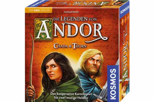Die Legenden von Andor - Chada & Thorn - Foto von Kosmos