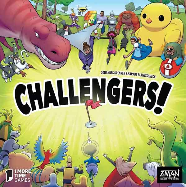 Challengers ist Kennerspiel des Jahres 2023 - Foto von Z-Man Games