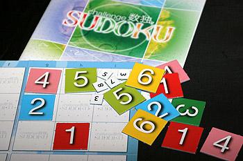 Challenge Sudoku von Anita Borchers