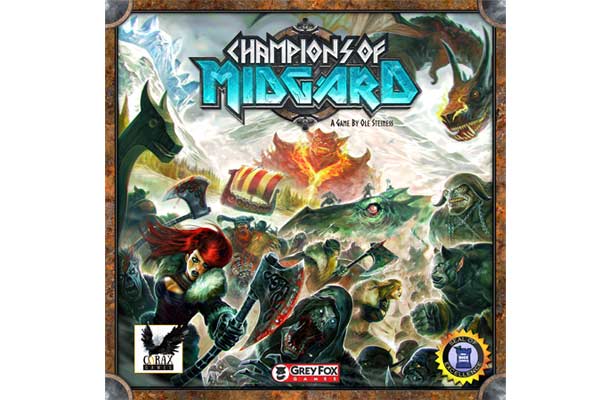 Brettspiel Champions of Midgard - Foto von Corax Games