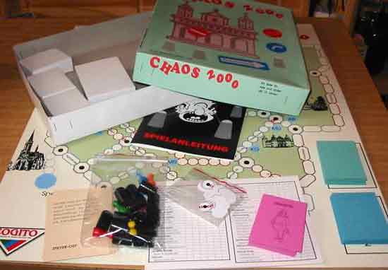 Spiel CHAOS 2000 - Foto von Roland G. Hülsmann