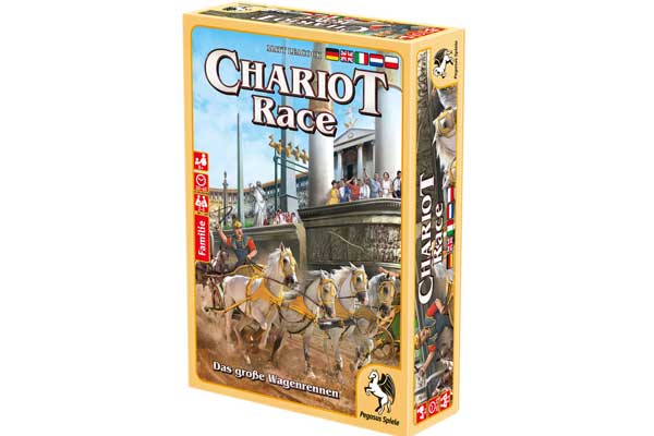Chariot Race - Foto von Pegasus Spiele
