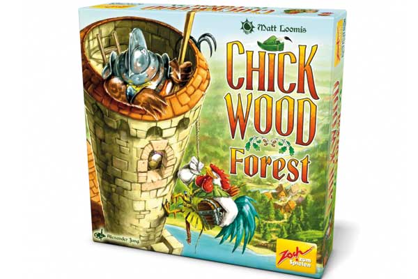 Spieleschachtel Chickwood Forest - Foto von Zoch Verlag