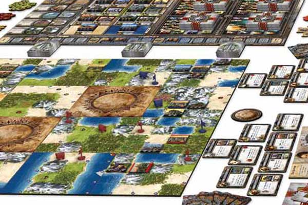 Civilization - das Brettspiel ist eine Umsetzung des PC-Klassikers - Foto von Heidelberger Spieleverlag