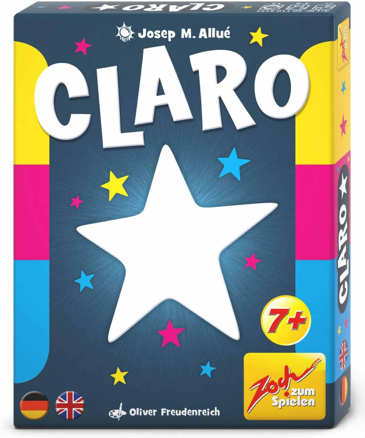 Claro - Schachtel - Foto von Zoch Verlag