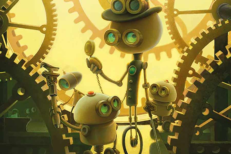 Clockworker - Ausschnitt der Titelgrafik - Foto von Sylex Games
