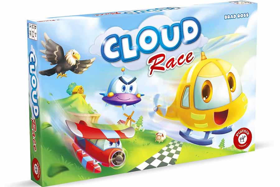 Cloud Race - die Schachtel - Foto von Piatnik