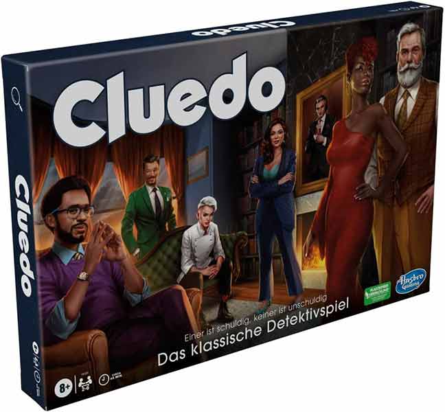 Cluedo - Auflage 2023 - Schachtel - Foto von Hasbro