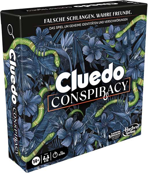 Cluedo: Conspiracy - Schachtel des Deduktionsspiels - Foto von Hasbro