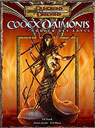 Dungeons & Dragons: Codex Daimonis - Horden des Abyss - Foto von Feder & Schwert