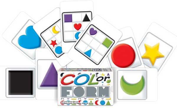Kartenspiel Col-Or-Form - Foto von Adlung Spiele