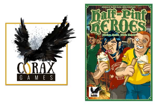 Corax Games und Half-Pint Heroes - Grafik von Corax Games