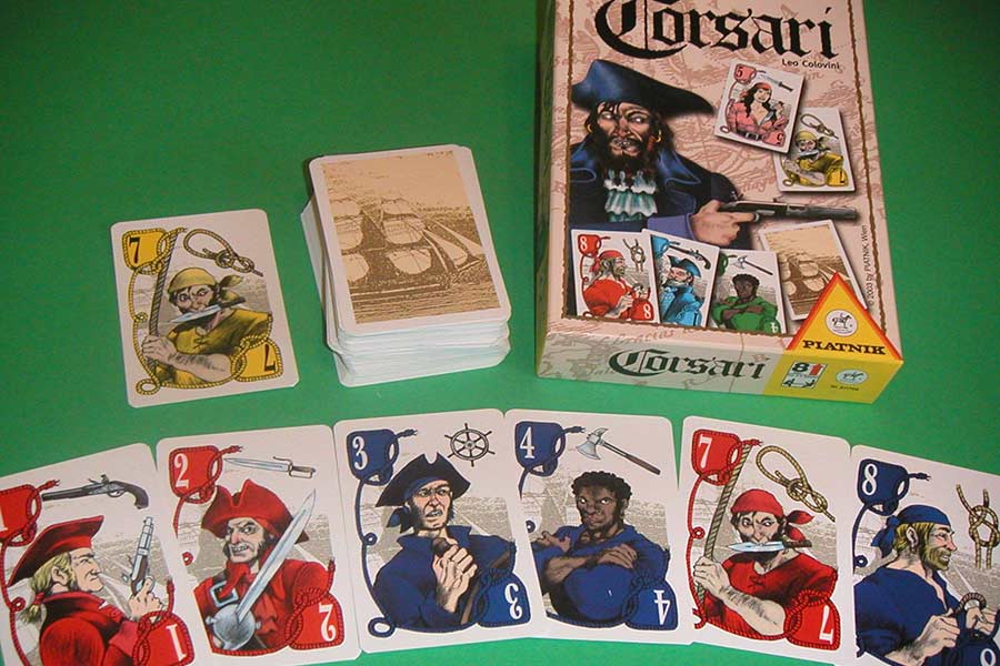 Corsari - Kartenspiel - Foto von Reich der Spiele