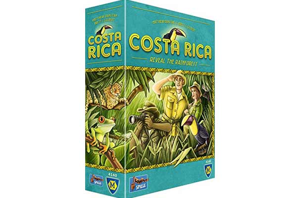 Gesellschaftsspiel Costa Rica - Foto von Lookout Spiele