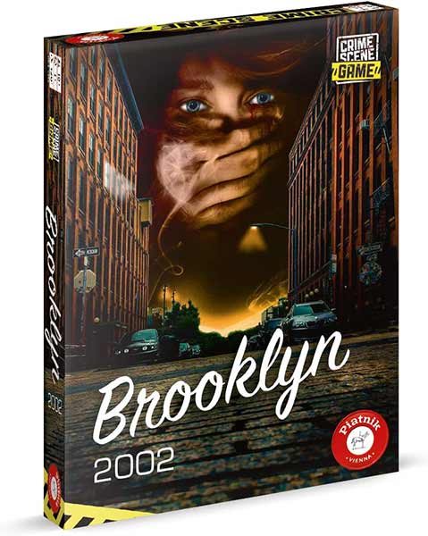 Crime Scene Game: Brooklyn 2002 - Schachtel - Foto von Piatnik