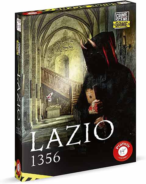 Crime Scene Game - Lazio 1356 - Schachtel- Foto von Piatnik