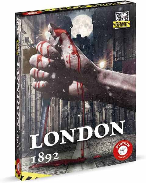 Crime Scene Game: London 1892 - das Schachtel - Foto von Piatnik