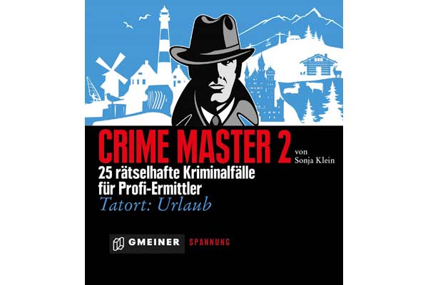 Krimispiel Crime Master 2 - Foto von Gmeiner Verlag