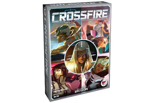 Gesellschaftsspiel Crossfire - Foto von Asmodee