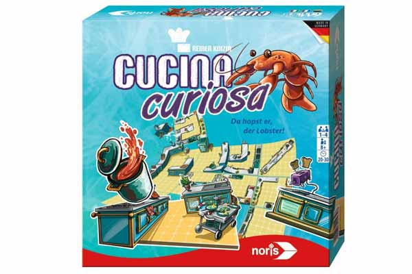 Legespiel Cucina Curiosa - Foto von Noris Spiele