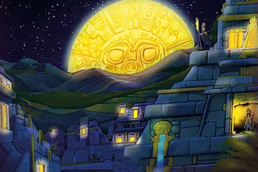 Brettspiel Cuzco - Ausschnitt der Deluxe-Edition - Foto von Queen Games