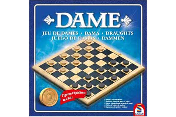 Brettspiel Dame - Ausgabe von Schmidt Spiele - Foto: Schmidt Spiele