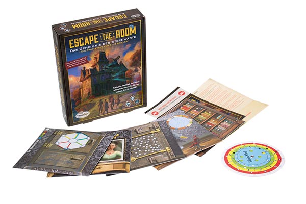 Escape The Room: Das Geheimnis der Sternwarte - Foto von Thinkfun