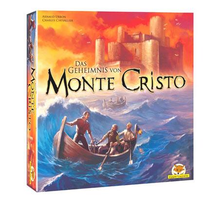 Das Geheimnis von Monte Cristo von Eggert Spiele
