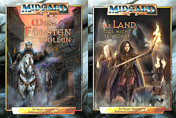 Midgard: Das Land das nicht sein darf/Was Fürsten wollen - Foto von Midgard Press