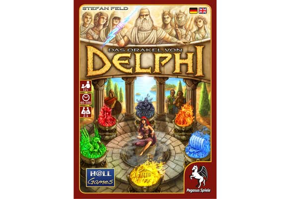 Brettspiel Das Orakel von Delphi - Foto von Hall Games