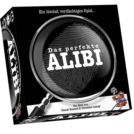 Das perfekte Alibi von Heidelberger Spieleverlag