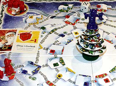 Das traditionelle Weihnachtsspiel von Reich der Spiele