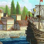 Das Zeitalter der Seefahrer - Ausschnitt - Foto von Kobold Spieleverlag