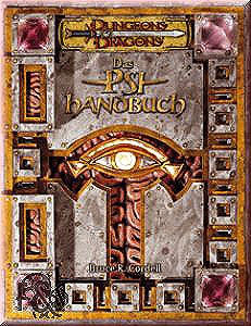 Dungeons & Dragons: PSI-Handbuch - Foto von Feder & Schwert