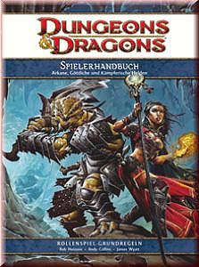 Dungeons & Dragons: Spielerhandbuch 4.Edition - Foto von Feder & Schwert