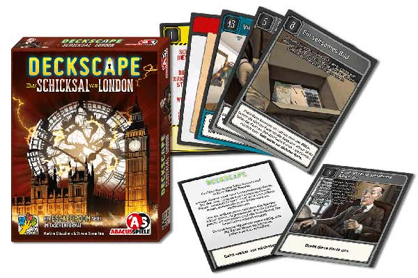 Deckscape: Das Schicksal von London - Foto von Abacusspiele